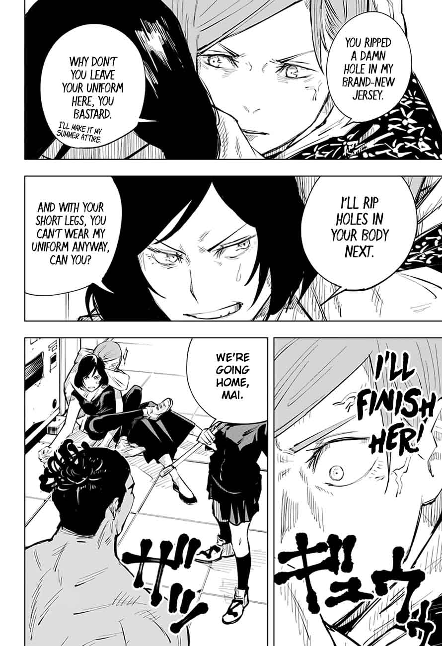 Jujutsu Kaisen Chapter 18 image 04